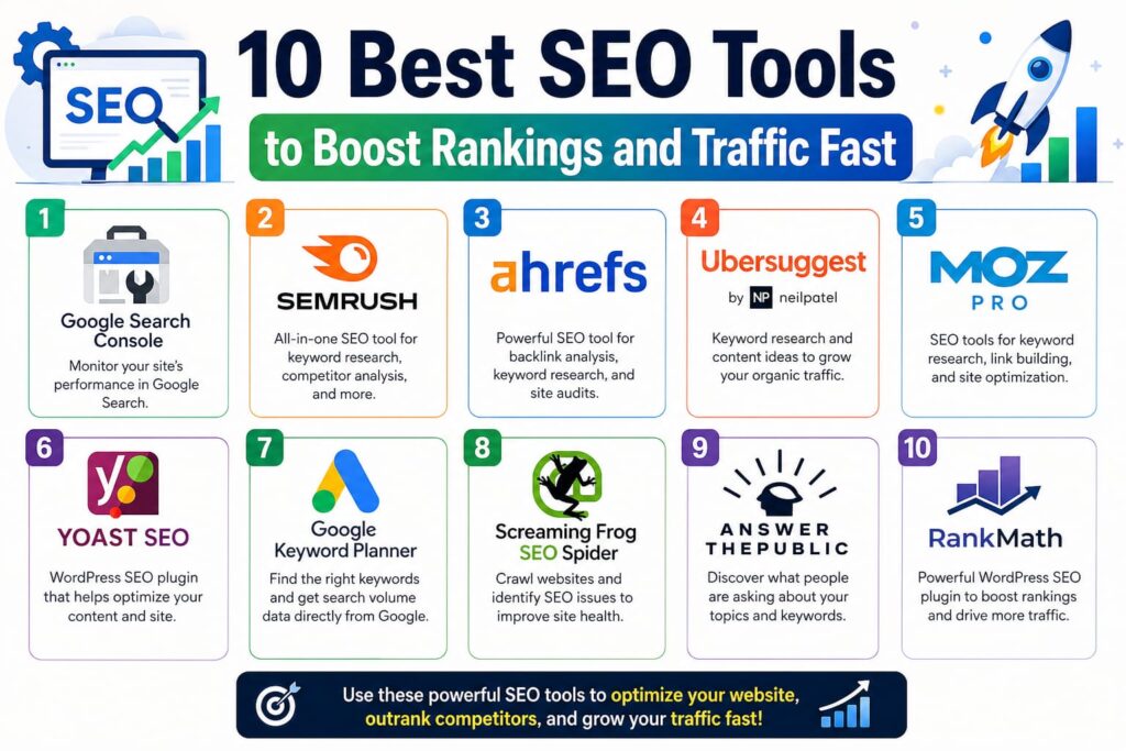 SEO tools