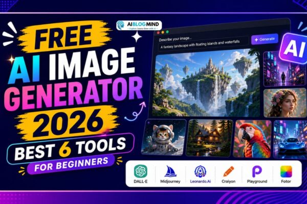 Free AI Image Generator 2026: Best 6 Tools for Beginners