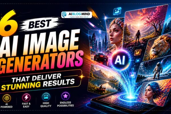 6 Best AI Image Generators That Deliver Stunning Results in 2026