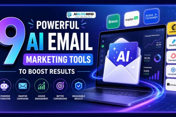 9 Powerful AI Email Marketing Tools to Boost Results for Beginners