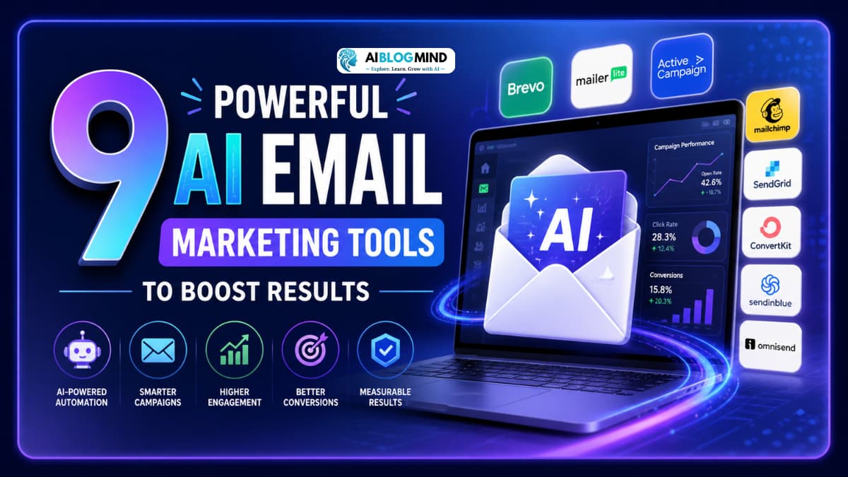 9 Powerful AI Email Marketing Tools to Boost Results for Beginners