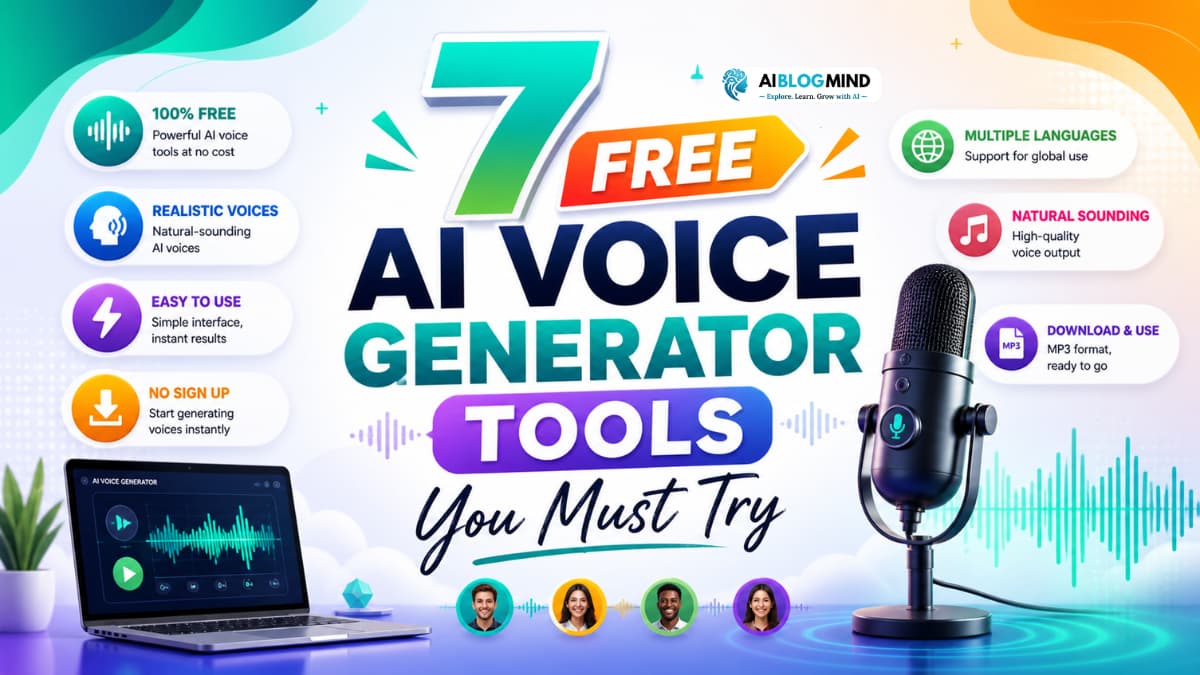 7 Powerful AI Video Generator Tools You Must Try for Beginners