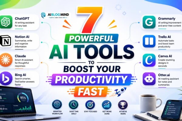 7 Powerful AI Tools to Boost Your Productivity Fast for Beginners