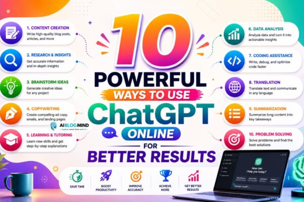 10 Powerful Ways to Use ChatGPT Online for Better Results for Beginners