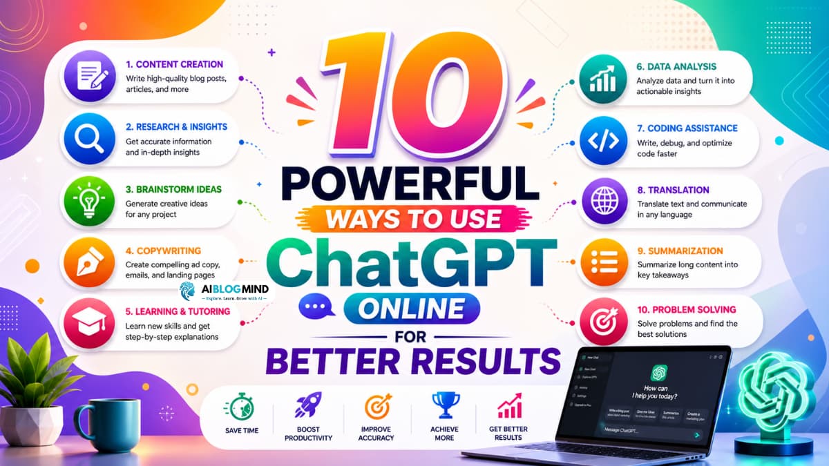 10 Powerful Ways to Use ChatGPT Online for Better Results for Beginners