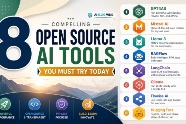 8 Compelling Open Source AI Tools You Must Try Today