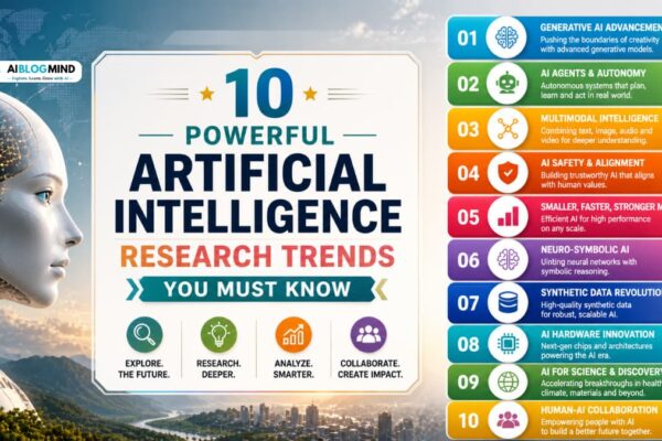 10 Powerful Artificial Intelligence Research Trends You Must Know
