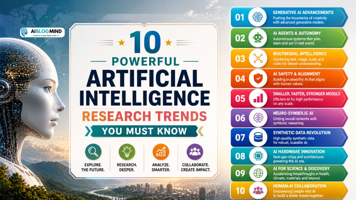 10 Powerful Artificial Intelligence Research Trends You Must Know