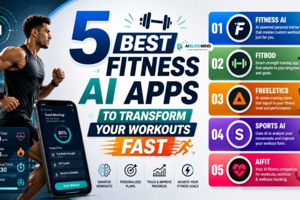 5 Best Fitness AI Apps to Transform Your Workouts Fast