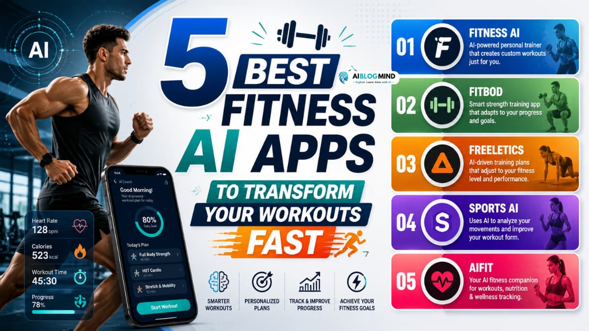 5 Best Fitness AI Apps to Transform Your Workouts Fast