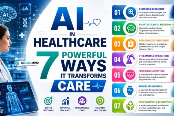 AI in Healthcare: 7 Powerful Ways It Transforms Care