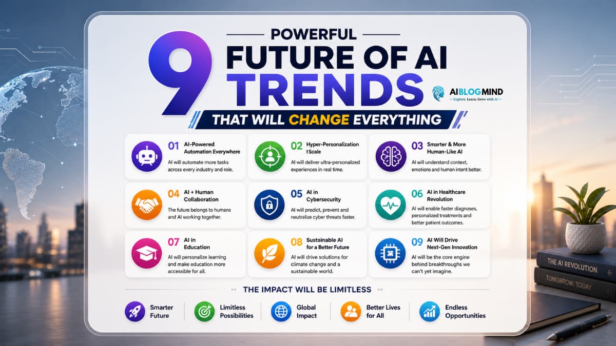 9 powerful Future of AI Trends That Will Change Everything