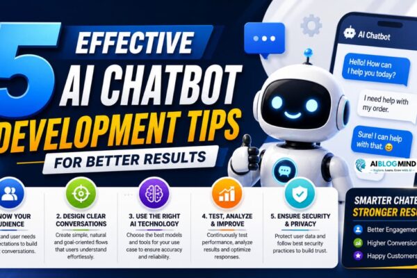5 Effective AI Chatbot Development Tips for Better Results