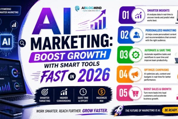 AI Marketing: Boost Growth with Smart Tools Fast in 2026