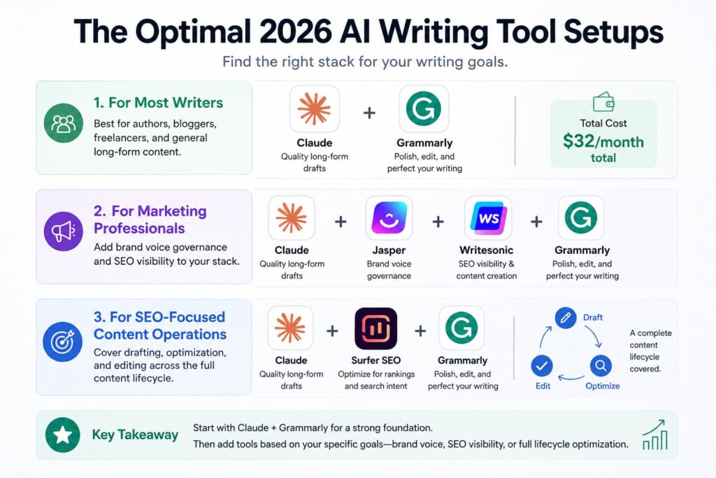 Best AI Writing Tools