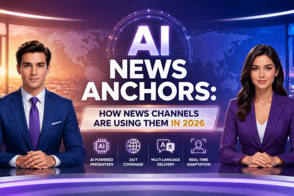 AI News Anchors: How News Channels Are Using Them in 2026