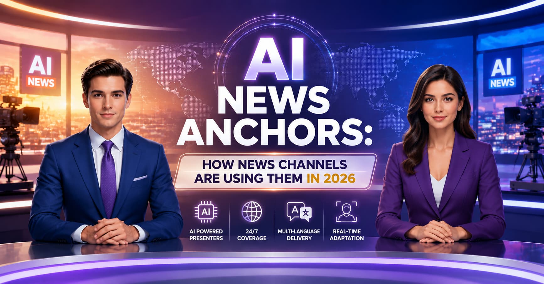 AI News Anchors: How News Channels Are Using Them in 2026