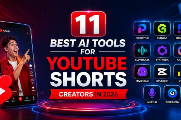 11 Best AI Tools for YouTube Shorts Creators in 2026