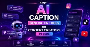 Best AI Caption Generator Tools for Content Creators in 2026