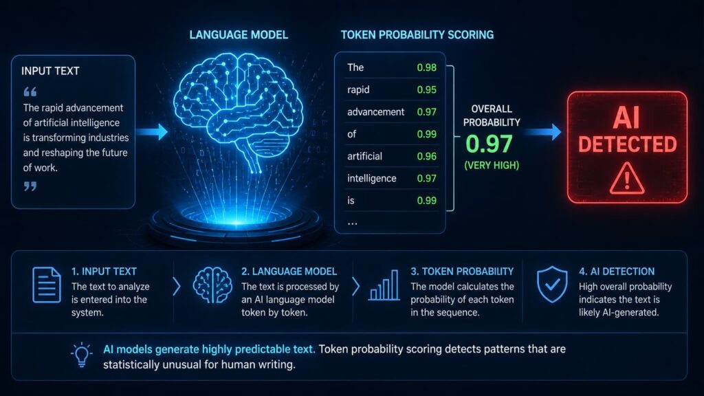 Token Probability Scoring