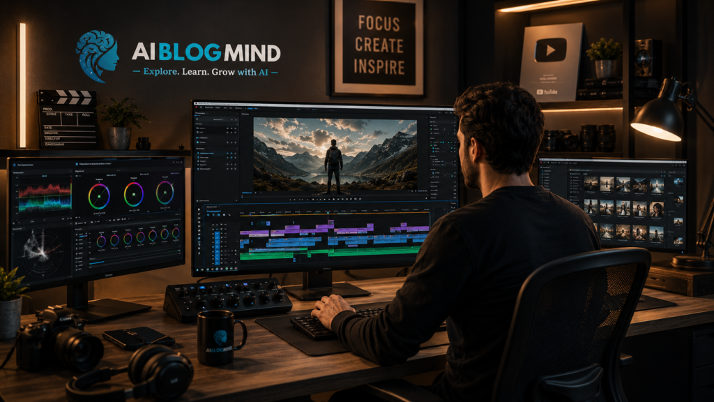 AI video editing tools