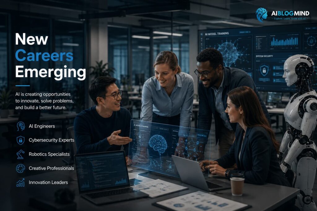 AI replace jobs and creates new jobs