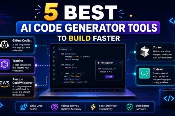 AI code generators for developers