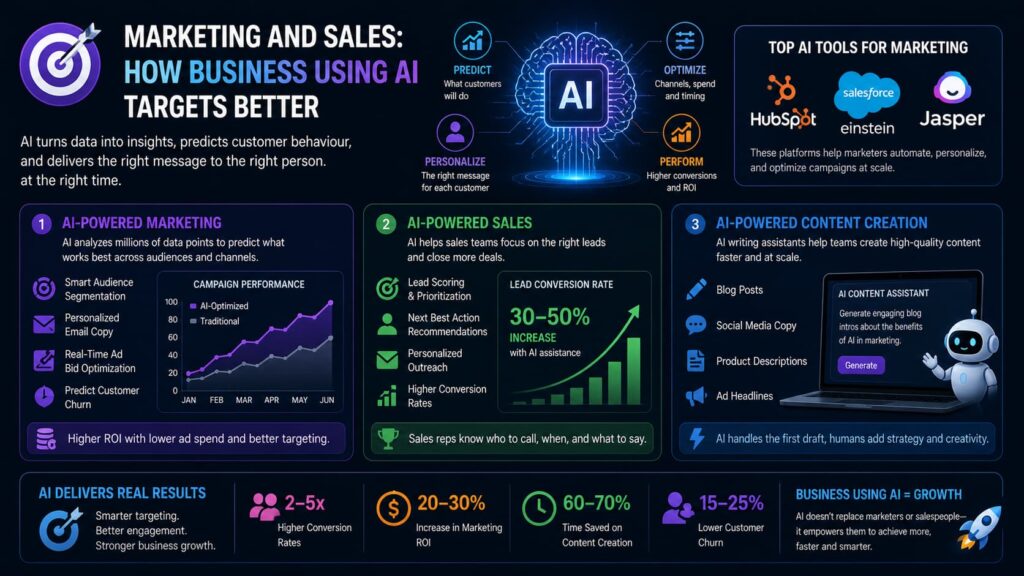 business using Ai