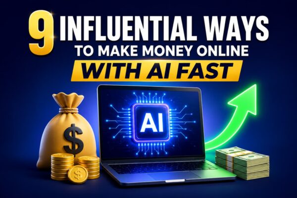 Make Money Online with AI