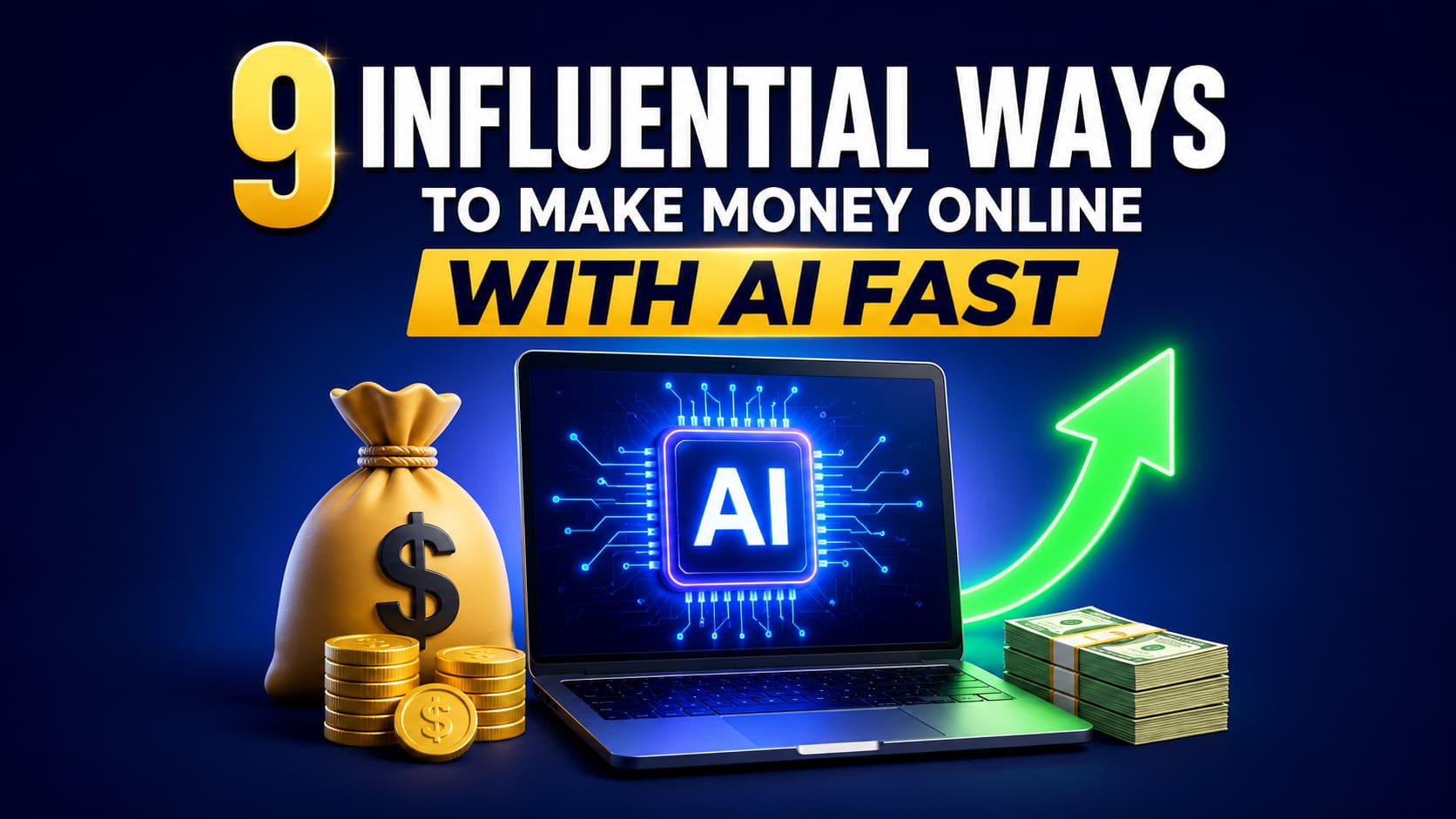 Make Money Online with AI