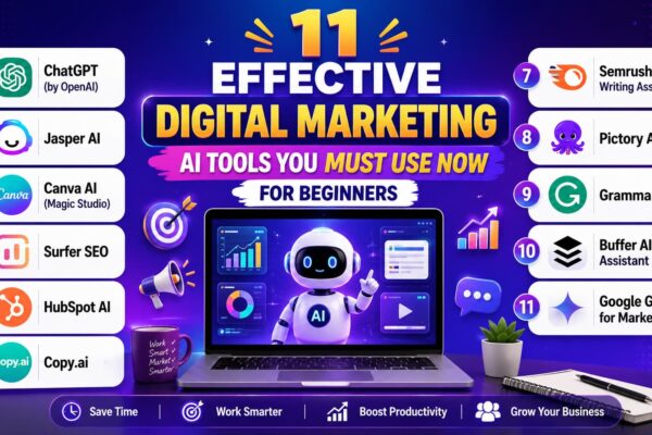 Digital Marketing AI Tools