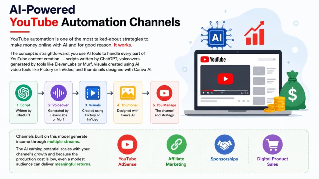 Make Money Online with AI