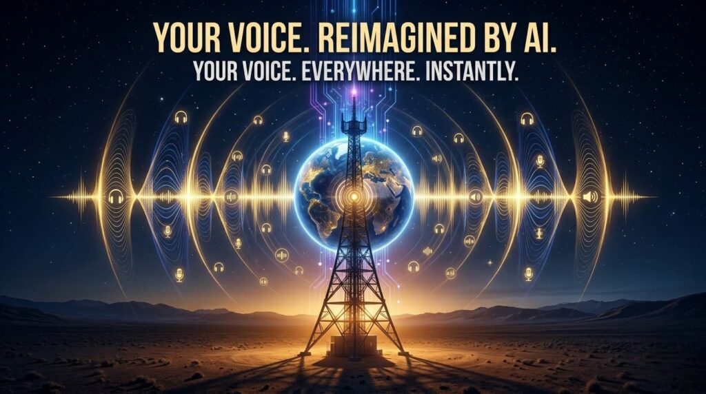 AI Podcast Voice