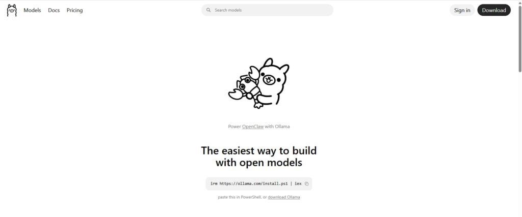 Ollama ai