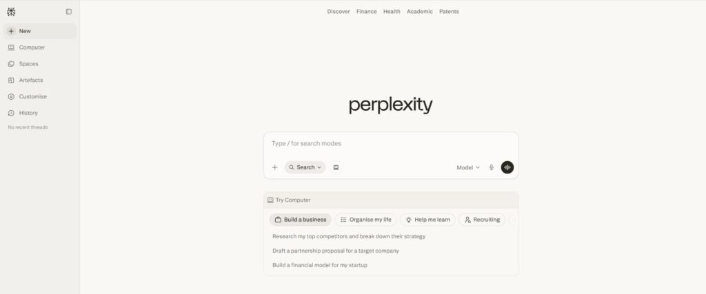 perplexity