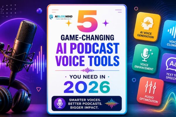 AI Podcast Voice Tools