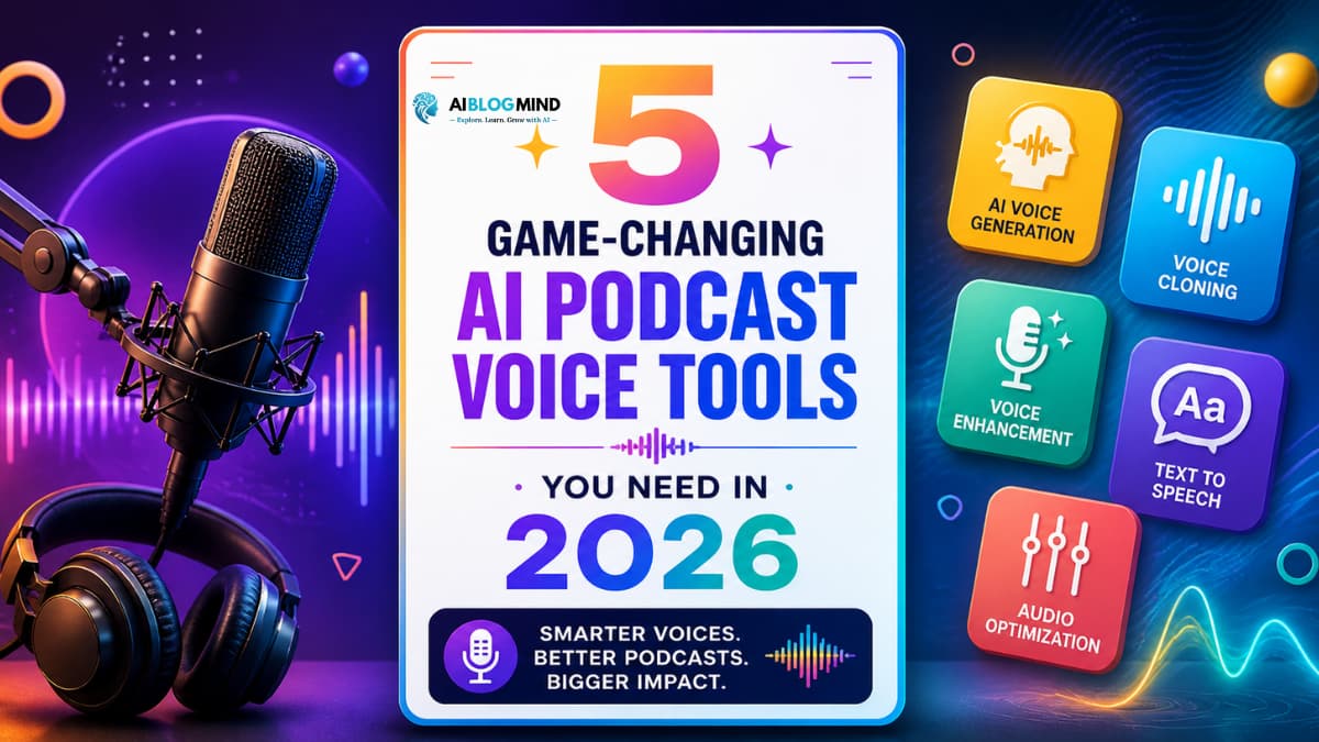 AI Podcast Voice Tools