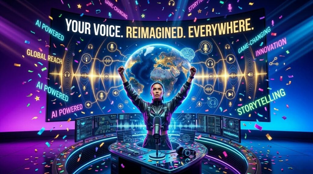 AI Podcast Voice