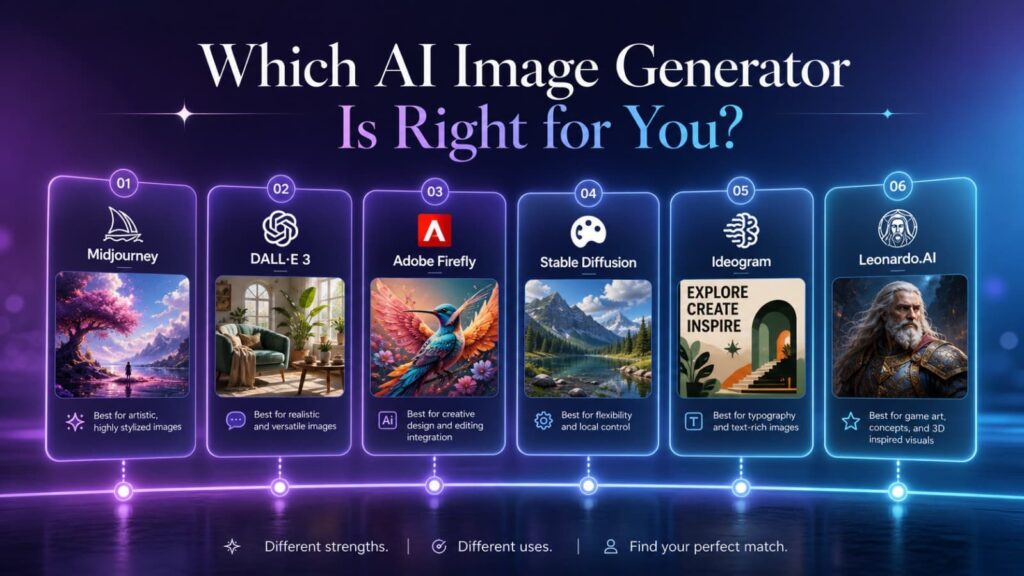 Best AI Image Generators