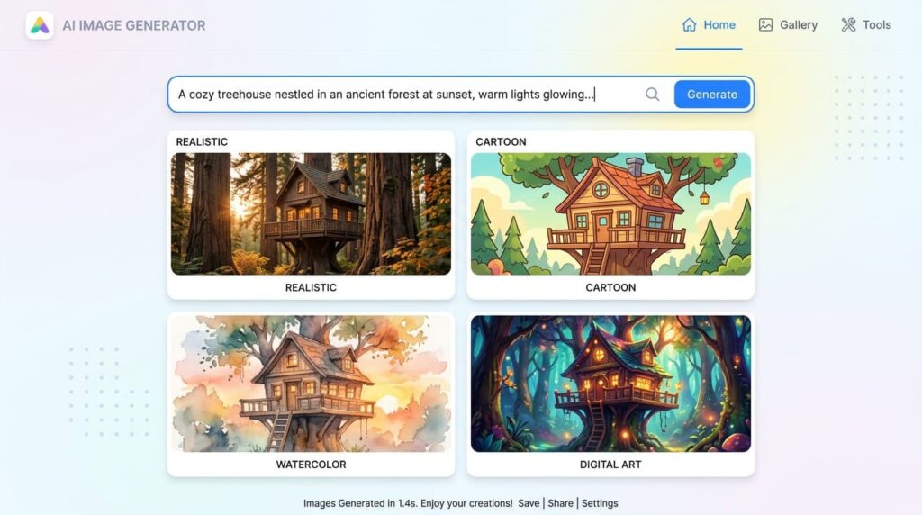 Free AI Image Generator