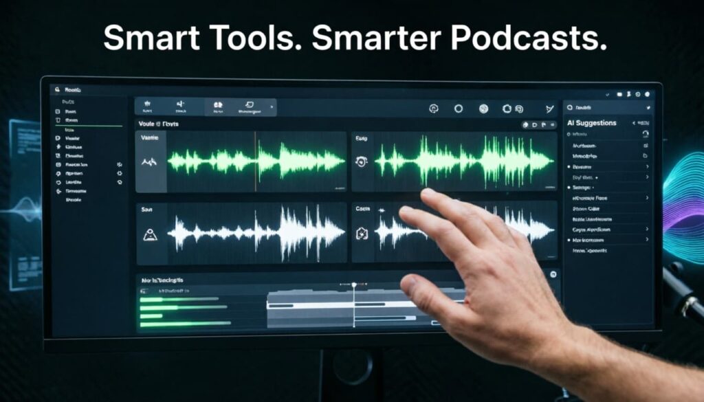 AI Podcast Voice Tools
