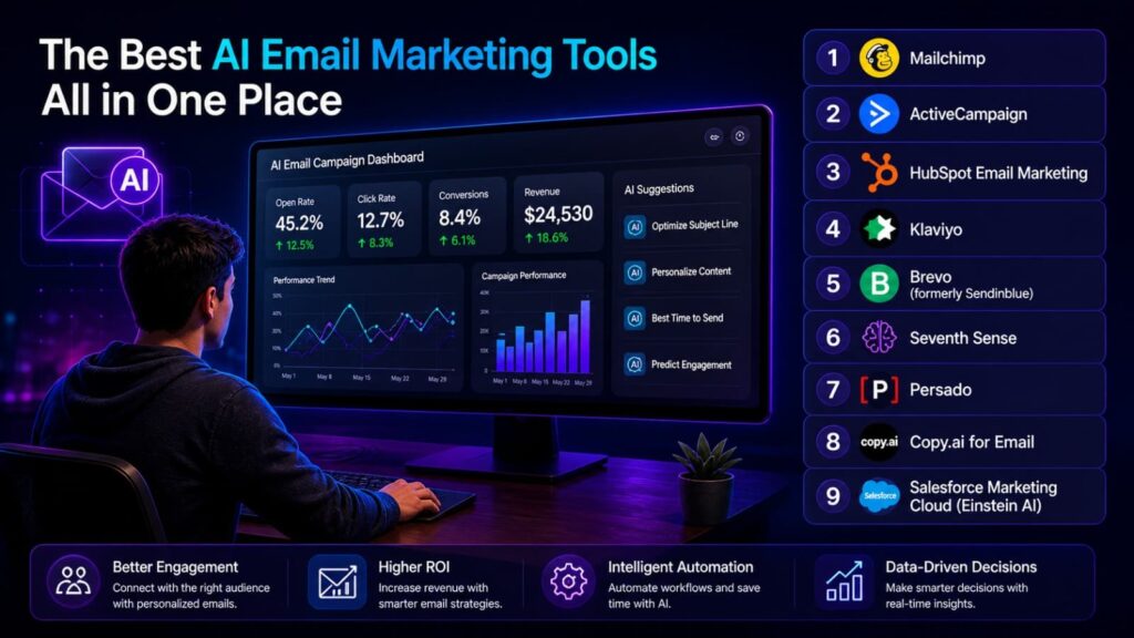 9 Powerful AI Email Marketing Tools to Boost Results