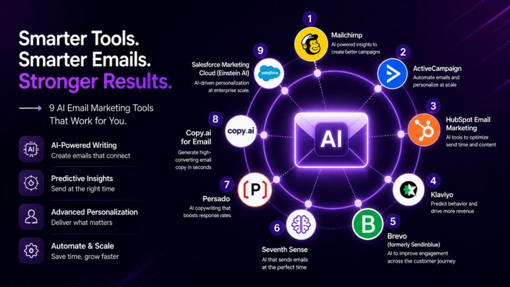 9 Powerful AI Email Marketing Tools to Boost Results