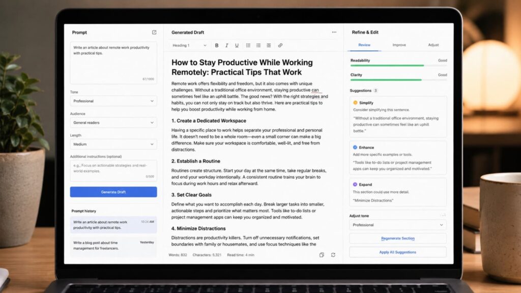 Make Money Online with AI