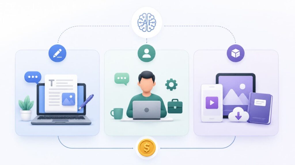 Make Money Online with AI