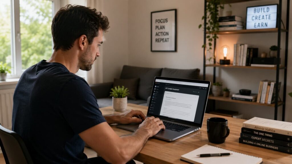 Make Money Online with AI