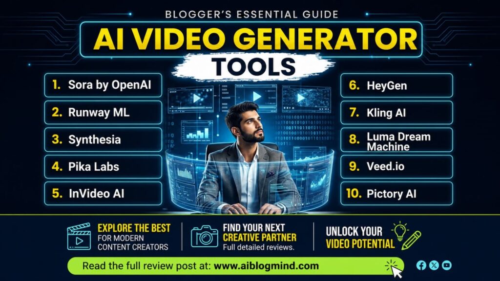 AI Video Generator Tools