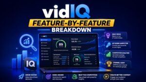 VidIQ Guide: Boost Your YouTube Growth Faster