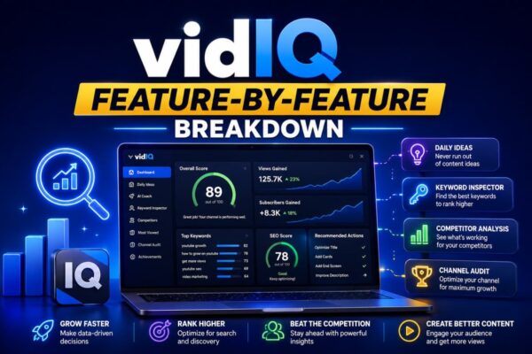 VidIQ Guide: Boost Your YouTube Growth Faster