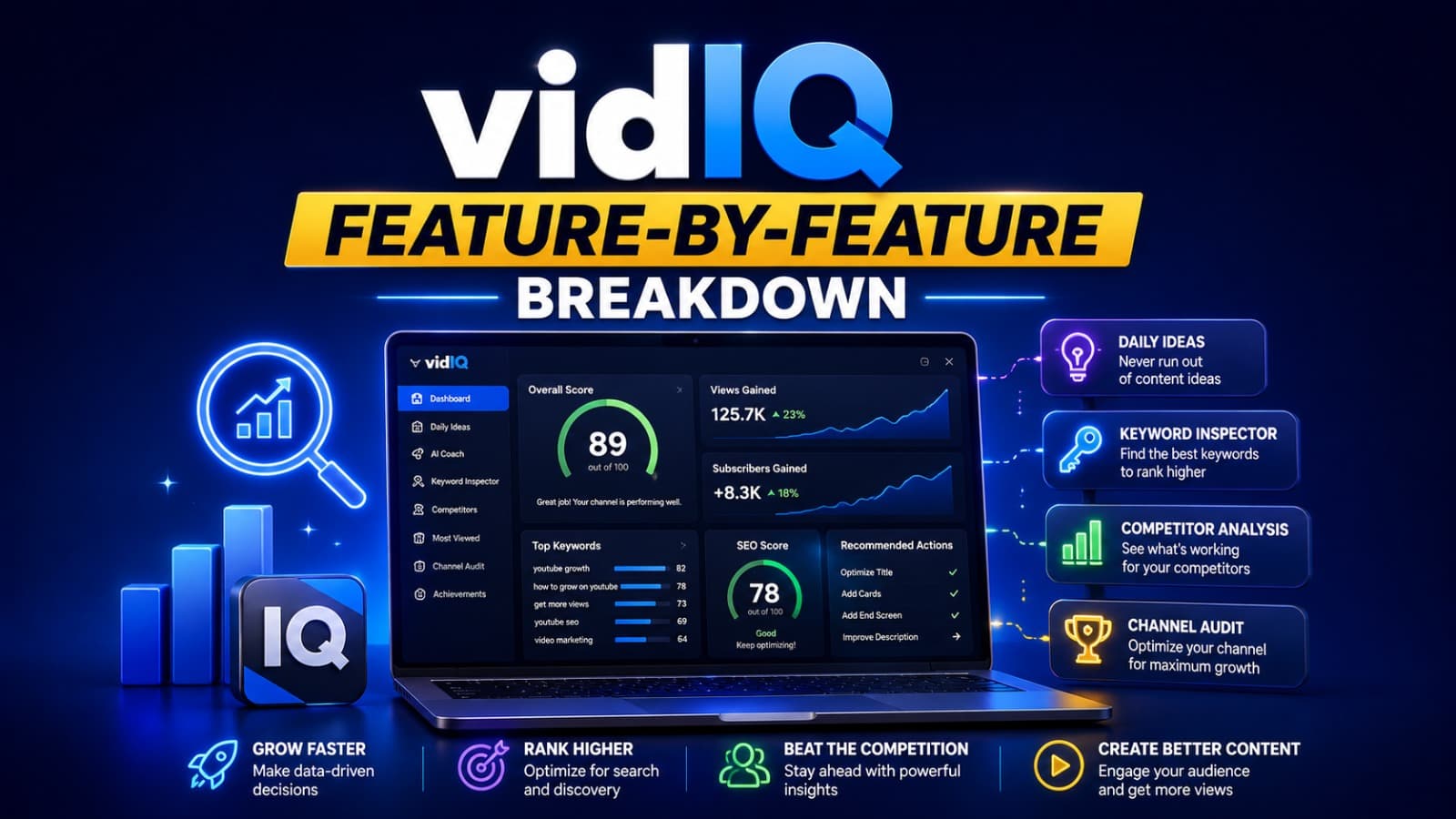 VidIQ Guide: Boost Your YouTube Growth Faster